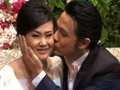 17 ปีที่รอคอย วุธ ผาณิต ฉลองวิวาห์สุดชื่นมื่น
