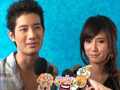 เป้-อั้ม ควงคู่เปิดตัวหนังสือ แจ๋วใจร้ายฯ