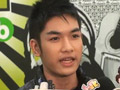 สิงโต ไม่หวั่นโดนหมันไส้แรงแซงรุ่นพี่ ยันไม่คิดเทียบ รุจ