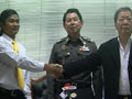พล.ต.อ.จงรัก กาวใจ เสี่ยเจียง จา พนมจับมือทำหนังต่อ