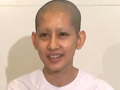 อ้อม ละทางโลก โกนหัวบวชชีศึกษาพระธรรม
