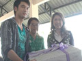อ๊อฟ เลี้ยงอาหารเด็กกำพร้า ทำบุญวันเกิดครบ22ปี