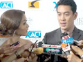 น้ำชา อึ้ง ชาคริต เผย ที่ถ่ายละครมีผี