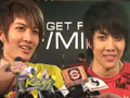 กอล์ฟ เผย พลอย ส่งดอกไม้แทนใจ