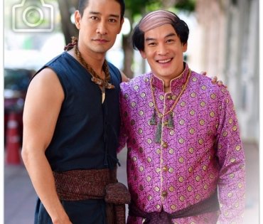 ภาพบรรยากาศงานบวงสรวงละคร "วันทอง"
