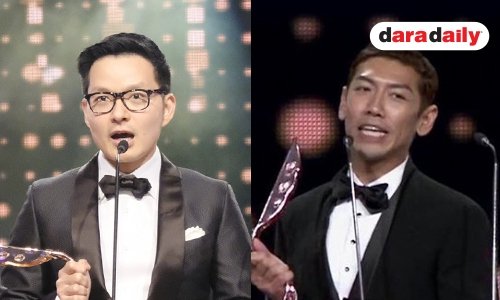 "ป๋อมแป๋ม - เอ วราวุธ" สองพิธีกรโดดเด่นบนเวที "เอเซี่ยน เทเลวิชชั่น"