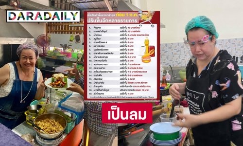 สู้ชีวิต “แหม่ม ลิษา” เป็นลมเห็นราคาต้นทุนพุ่ง