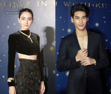 “ใหม่-อาโป-บิว-พีพี” นำทีมดาราตัวท็อปร่วมงาน “Bulgari Serpenti Light Up”