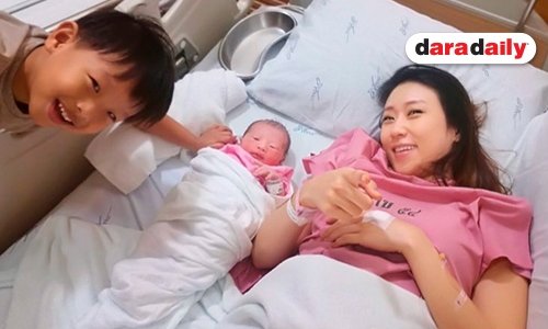 "เบลล์ ไชน่าดอลล์" คลอดแล้ว! “น้องนานะ" ทายาทคนที่ 2