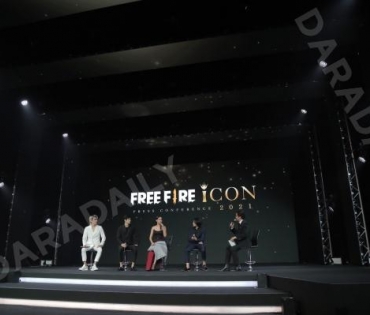 งานแถลงข่าว FREE FIRE ICON PRESS CONFERENCE 2021