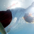 ภาพเบื้องหลังฉากใต้น้ำจากภาพยนตร์ "ฝากไว้..ในกายเธอ"