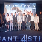 "Fantastic Four แฟนแทสติกโฟร์" เปิดตัวอลังการ คว้า "เจมส์ มาร์, ต่อ ธนภพ, ชิปปี้" โชว์สุดพิเศษ