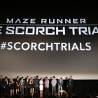 จัดเต็มเหล่านักแสดงร่วมงาน  Maze Runner: The Scorch Trials NYC Premiere 