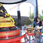 พิธีไหว้เทพเจ้าเทศกาลตรุษจีน ในปีลิง ณ บริษัท ดาราเดลี่ 