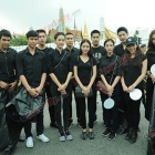 รวมภาพประสพนิกรชาวไทยมาร่วมน้อมถวายอาลัยส่งเสด็จสู่สวรรคาลัย 