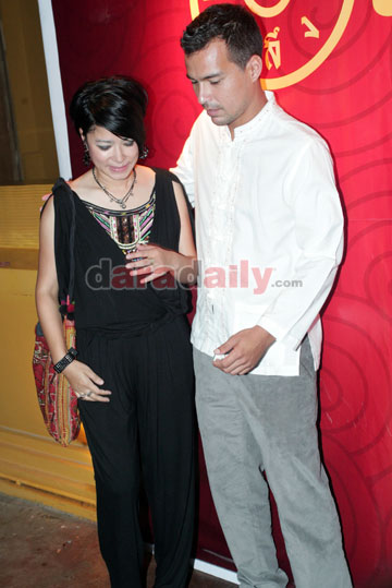 &ldquo;เรย์&rdquo;เปิดตัวแฟนสาวลูกครึ่ง รับ..ปิ๊งเพราะไลฟ์สไตล์คล้ายกัน