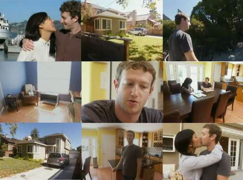 Priscilla Chan and Mark