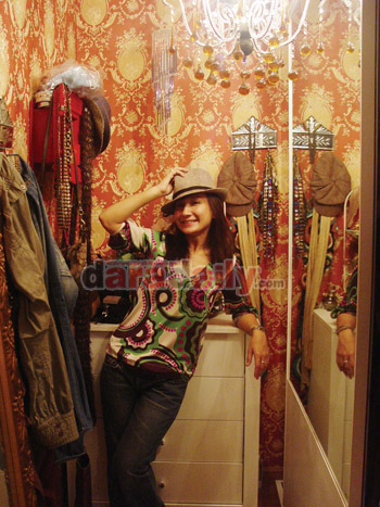 "ดีเจ.เจเจ-จามจุรี จูลี่"  แต่งบ้านสวยด้วยจินตนาการอ่อนช้อย