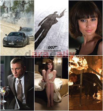QUANTUM OF SOLACE เจมส์บอนด์ 007 ภาคระห่ำ