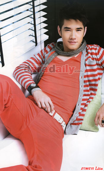 หนุ่มละอ่อน "มาริโอ้" หล่อใสด้วยผักสด