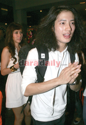 "อั้ม-เป้" หวานตามละคร "ก้อย-ต๊อด"ไม่ต้องกังวล