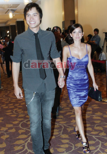 "ปีเตอร์-โอซา" คู่รักตังเม ไม่คิดแยกแต่ไม่แต่ง