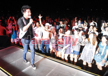 "คูล มิวสิค เฟส"ครบรส แฟนเพลงร่วมจอยล้นหาด