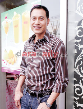 "ม.ล.ภาสันต์ สวัสดิวัตน์"ฟิตหุ่น เพื่อสุขภาพดี
