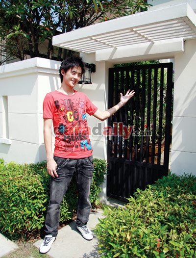 สวนสวย..แหล่งพักใจในวิมาน.."ป๊อป-ศุภสิทธิ์"