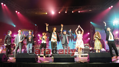 "ทาทา"นำทีมแดนซ์"เดอะ ดูเอ็ทส์ คอนเสิร์ต"