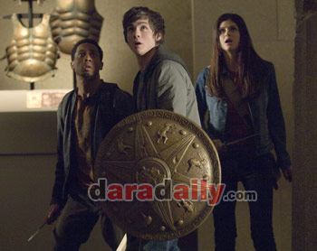 ภาพแรกจากภาพยนตร์เรื่อง Percy Jackson & The Olympians: The Lightning Thief