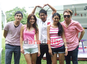 ปฎิบัติภารกิจกล้าท้าความมั่นใจ "กฤษณ์-พอลล่า"ปะทะ"มดดำ-พิตต้า"