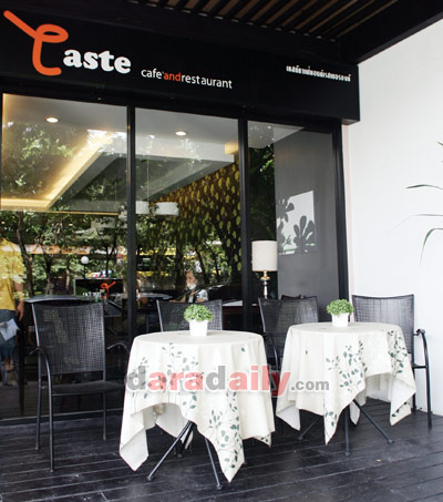 "Taste".."คาเฟ่&เรสเตอรองท์"ถูกใจ..คนรักสุขภาพ