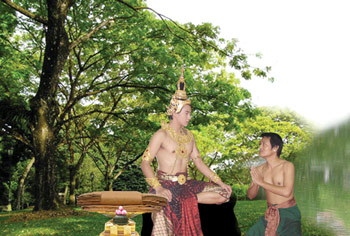 "ธีร์"ชวนไปดู"พระเวสสันดร"