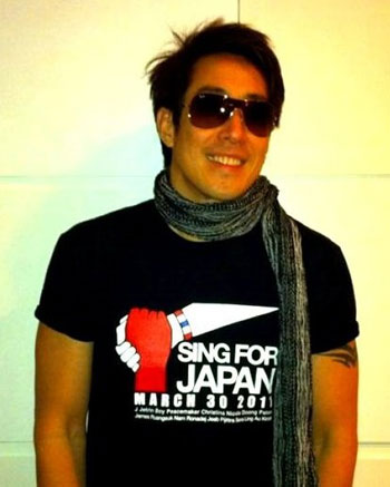“เจ” ใจบุญจัด Sing for Japan ปัดทิ้งชาวใต้ 
