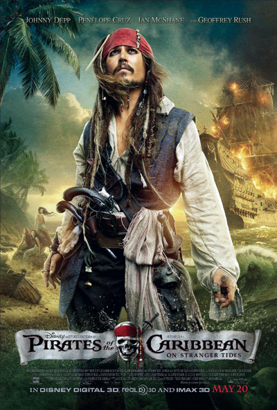 Pirates of the Caribbean4 ดึง "ร็อบ มาร์แชล"กำกับ
