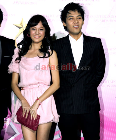 "แพทตี้"แฮปปี้ รักระรื่นคบ"แดน"2ปี