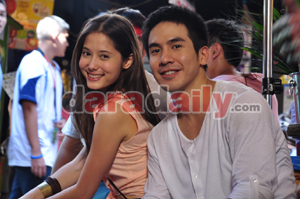 “โป๊ป”เปล่ากิ๊ก“สิรี”รับแค่นางเอกหนัง“รักละไมล์” 