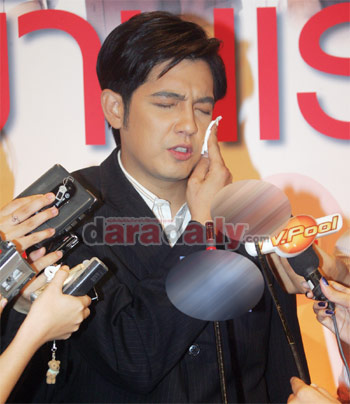 นาย “หนุ่ม” เหงือตก!!