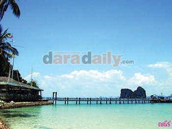 "เกาะลันตา" ที่สำหรับคนพิเศษของ 'ต๊อบ-ตรีพล'