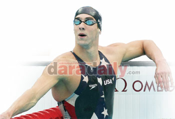 Micheal Phelps The Golden Boy