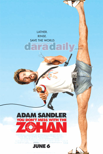 "Zohan" กวาดรายได้กระจุย