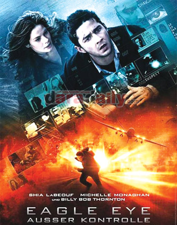 Eagle Eye หนังแอ็คชั่นของคู่ขวัญคู่ใหม่