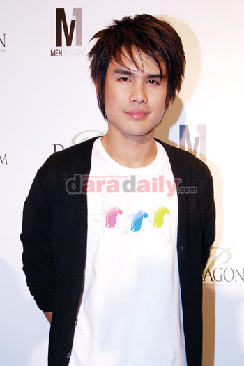 หล่อใสสไตล์ "ต่าย-ณัฐพล" เน้นดูแลจิตใจให้แจ่มใส 