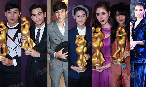 เปิดความรู้สึก 7 นักแสดงดาวรุ่ง ที่ได้รับรางวัล “daradaily Digital Gen 2015”
