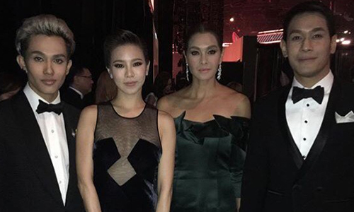 ดาราไทยปังไม่แพ้ใคร! รวมแฟชั่นงานประกาศรางวัล Asian Television Awards 2016 