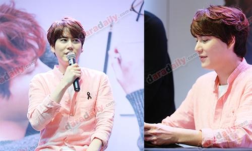 วอร์มความฟิน! ภาพบรรยากาศและบทสัมภาษณ์พิเศษ "KYUHYUN" กับคอนเสิร์ตในประเทศไทย