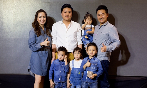 "พลอย ชิดจันทร์" พร้อมครอบครัวเปิดตัวแคมเปญ “My Trust My Timberland"