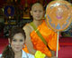 “บุ๋ม” ถือหมอนน้ำตาคลองานบวช “พระเต๊ะ”