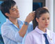 ดาวเติบโตมาในร.ร.คอนแวนต์ และบังเอิญเจอพงศกรหลายครั้ง